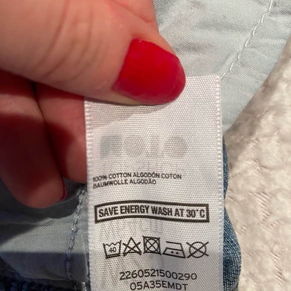 Topshop Denim Jean Shorts Size 25 - Picture 6 of 6